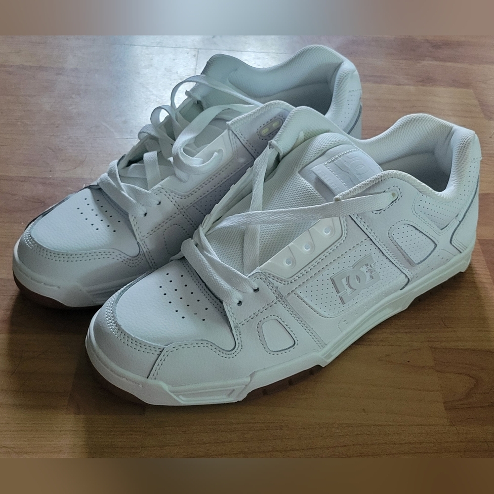 COPY - DC men's shoes STAG model size 13